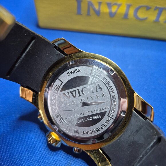 Invicta Chronograph Watch - Picture 3 of 5